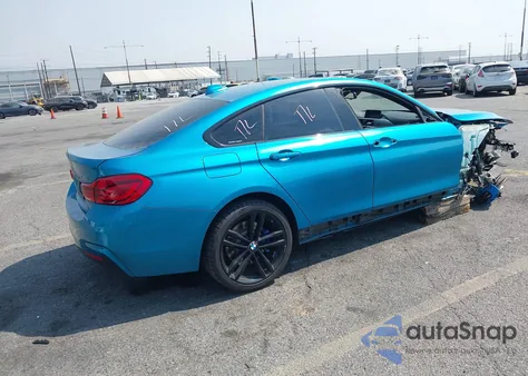 2019 BMW 430I Gran Coupe z USA, uszkodzony, nr VIN WBA4J1C53KBM17712
